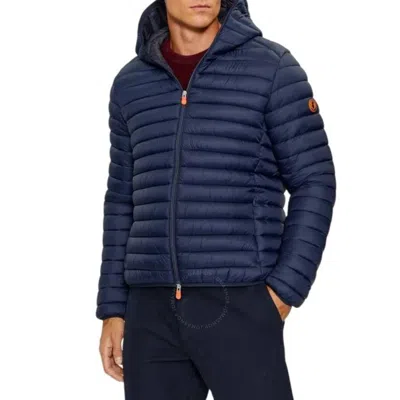 SAVE THE DUCK SAVE THE DUCK DONALD HOODED PUFFER JACKET