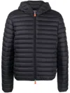 Save The Duck Juncus Hooded Harrington Jacket In Black
