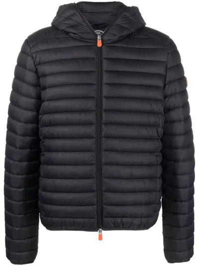 SAVE THE DUCK SAVE THE DUCK DONALD HOODED PUFFER JACKET CLOTHING