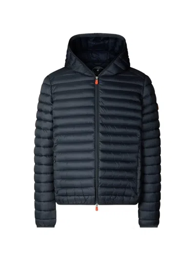 Save The Duck Donald Jacket In Blue