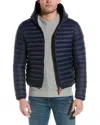 Save The Duck Donald Padded Jacket In Blue