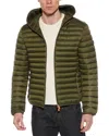 Save The Duck Alexander Jacket In Green