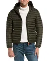 Save The Duck Donald Basic Puffer Jacket In Green