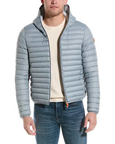 Save The Duck Donald Jacket In Grey