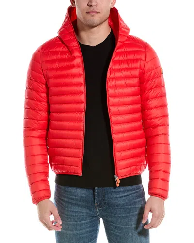 Save The Duck Donald Jacket In Red