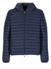 Save The Duck Jacket  Men Color Blue