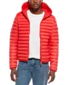 Save The Duck Donald Puffer Jacket In Orange