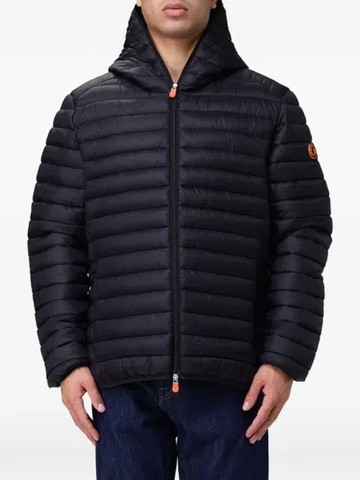 Save The Duck Donald Quilted Hooded Jacket In Multi