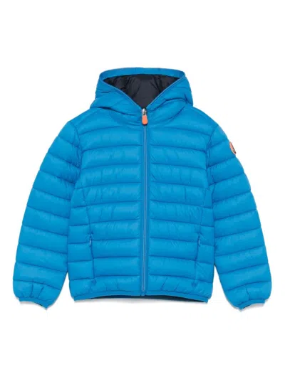 Save The Duck Kids' Dony Jacket In Blue