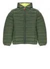 Save The Duck Dony Jacket In Green