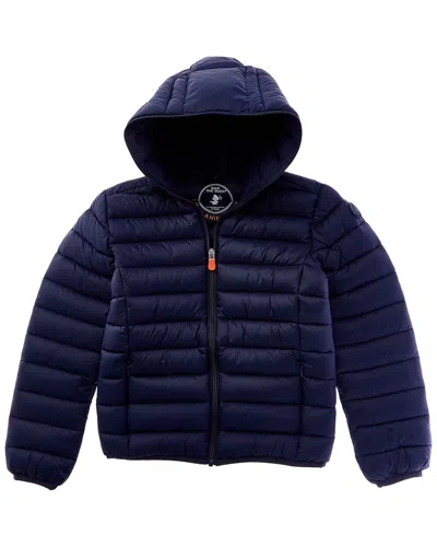 Save The Duck Dony Puffer Jacket In Blue