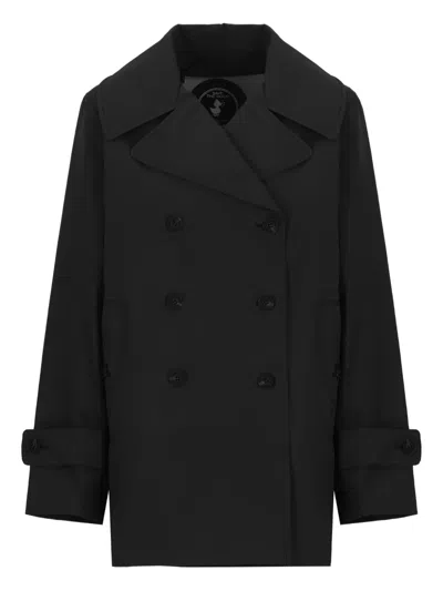 SAVE THE DUCK DOUBLE-BREASTED COAT