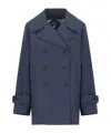 Save The Duck Blue Sofi Waterproof Jacket In Blue