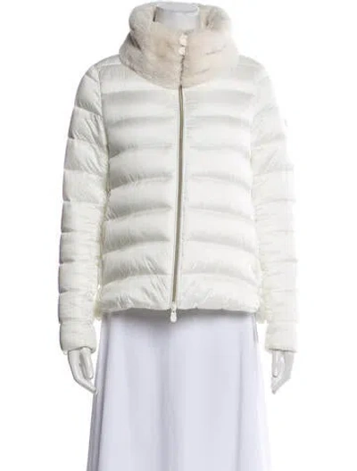 Pre-owned Save The Duck Down Down Jacket In White