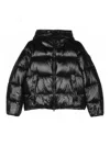 Save The Duck Biddy Puffer Jacket In Black