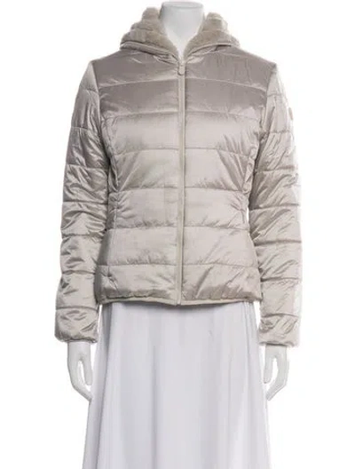 Pre-owned Save The Duck Down Jacket In Gray