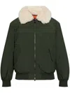 Save The Duck Draven Bomber Jacket In Green