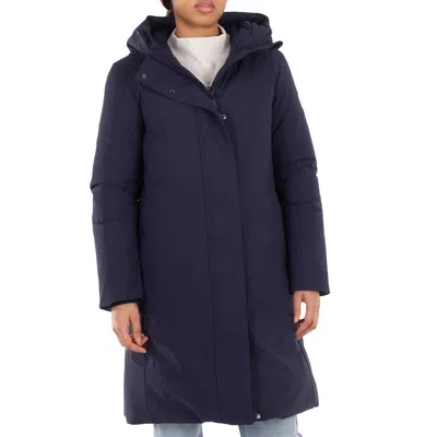 Save The Duck Drawstring Hood Long Sleeve Jacket