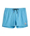 Save The Duck Drawstring Swim Trunks In Blue