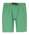 Save The Duck Drawstring Swimming Trunks In Green