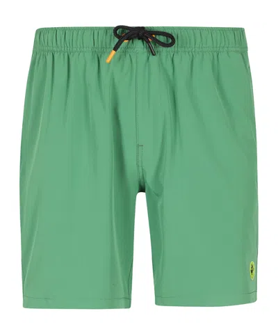 Save The Duck Drawstring Swimming Trunks In Green