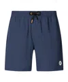 Save The Duck Drawstring Swimming Trunks In Blue