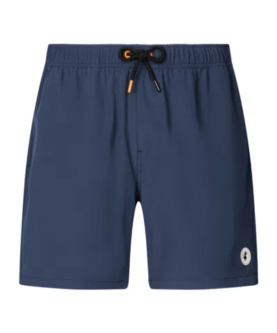 Save The Duck Drawstring Swimming Trunks In Blue