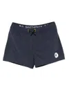 Save The Duck Drawstring-waist Swim Shorts In Blue