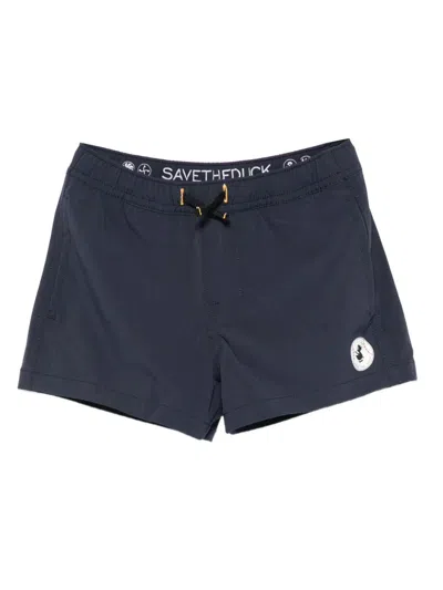 Save The Duck Kids' Drawstring-waist Swim Shorts