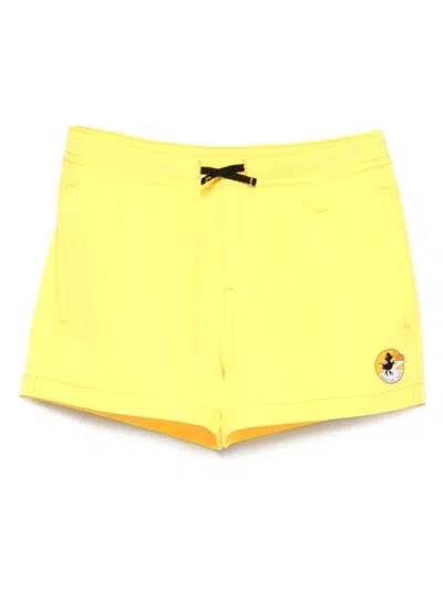 Save The Duck Kids' Drawstring-waist Swim Shorts