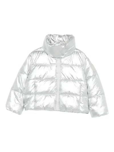 Save The Duck Kids' Dyla Jacket In Silver