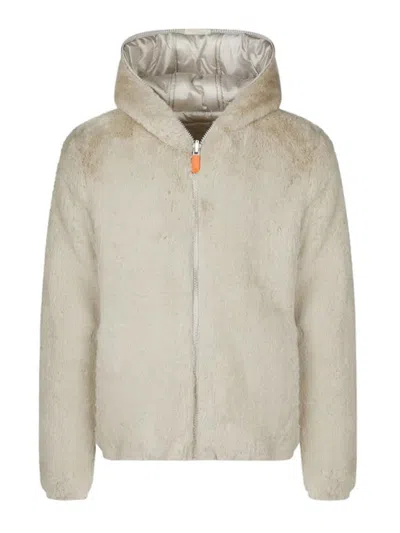 Save The Duck Kids' Chaqueta Casual - Beis In Neutral