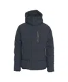 Save The Duck Eco-friendly Padded Jacket With Plumtech Insulation In Black