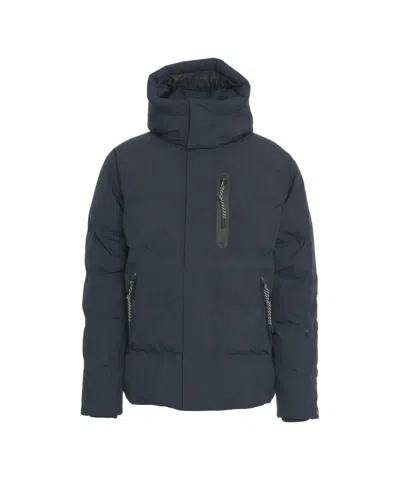 Save The Duck Eco-friendly Padded Jacket With Plumtech Insulation In Black