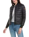 SAVE THE DUCK EDE SHORT QUILT JACKET