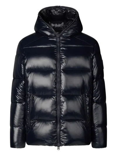 SAVE THE DUCK EDGARD DOWN JACKET WITH LAQUÉ FINISH