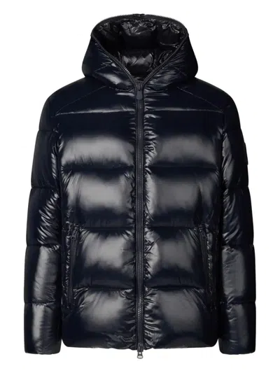 SAVE THE DUCK SAVE THE DUCK EDGARD DOWN JACKET WITH LAQUÉ FINISH CLOTHING