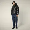 Save The Duck Edgard Nylon Down Jacket In Black