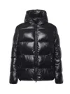 Save The Duck Edgard Nylon Down Jacket In Black