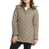 Save The Duck Edith Jacket In Elephant Grey In Brown