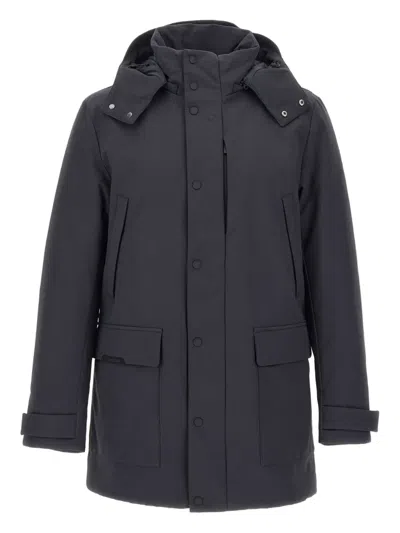 Save The Duck Edwin Parka In Blue