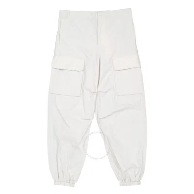 Save The Duck Elasticated Waistband Nylon Pants In Grey