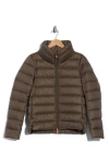 Save The Duck Eleanora Puffer Jacket In Brown