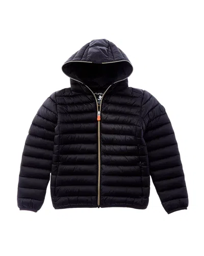 Save The Duck Eli Puffer Jacket In Blue