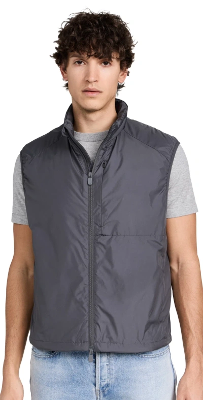 Save The Duck Ellis Nylon Vest Storm Grey