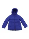 Save The Duck Elm Hooded Jacket In Blue