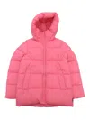 Save The Duck Elm Hooded Jacket In Pink