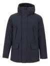 Save The Duck Elon Adjustable-hood Jacket In Blue