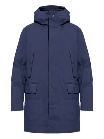 Save The Duck Elon Hooded Parka In Black