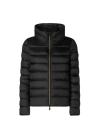 Save The Duck Elsie High-neck Puffer Jacket In Black